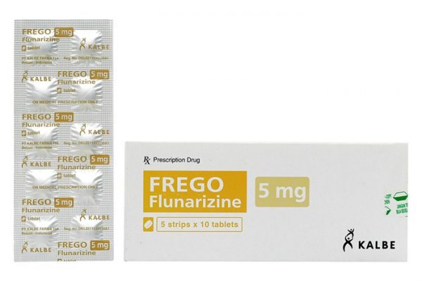 Quy cách đóng gói thuốcFrego 5mg Quy cách đóng gói thuốcFrego 5mg