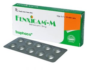 Quy cách đóng gói thuốc Fenxicam-M
