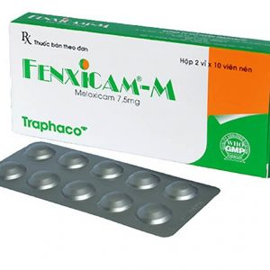 Quy cách đóng gói thuốc Fenxicam-M