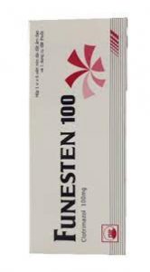 Quy cách đóng gói thuốc Funesten 100