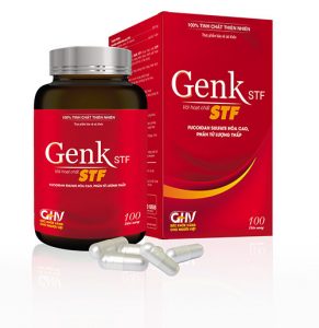 Quy cách đóng gói thuốc Genk STF
