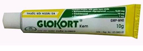 Quy cách đóng gói thuốc Glokort
