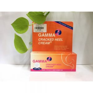 Quy cách đóng gói thuốc Gamma Cracked Heel Cream 25g 