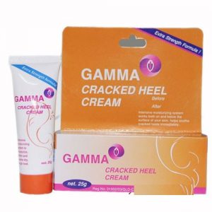 Gamma Cracked Heel Cream 25g là thuốc gì ?