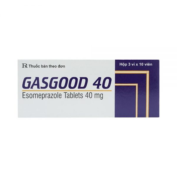 Gasgood 40mg 1 Gasgood điều trị bệnh gì