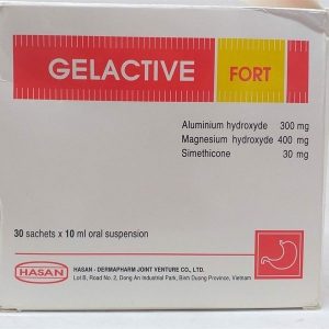 Gelactive Fort là thuốc gì