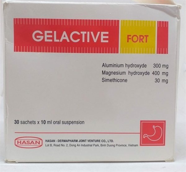 Gelactive Fort 2-min Gelactive Fort là thuốc gì