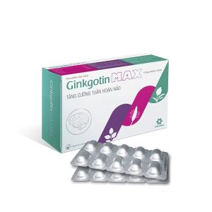 Quy cách đóng gói thuốc Ginkgotin Max