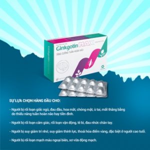 Ginkgotin Max - Hoạt huyết dưỡng não