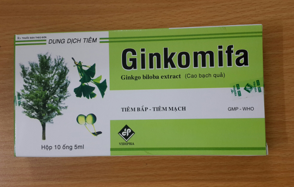 Ginkomifa 17.5mg