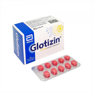 Cách bảo quản thuốc GLotizin