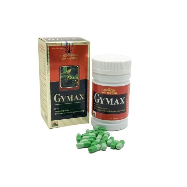 Quy cách đóng gói thuốc Gymax Quy cách đóng gói thuốc Gymax