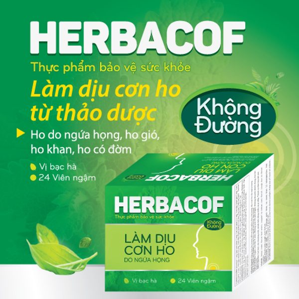 HERBACOF Thuốc Herbacof là thuốc gì ?