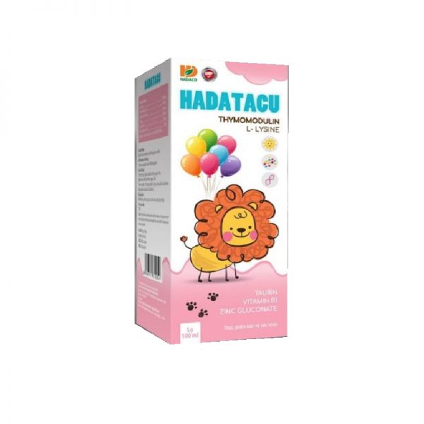 Thuốc Hadatacu là thuốc gì ? Thuốc Hadatacu là thuốc gì ?