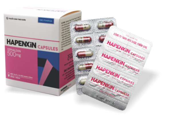 Hapenxin capsules HT