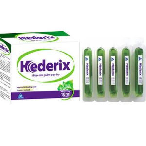 Thuốc Hederix là thuốc gì ?