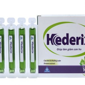 Quy cách đóng gói thuốc Hederix
