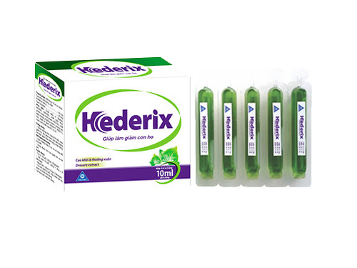 Thuốc Hederix là thuốc gì ? Thuốc Hederix là thuốc gì ?