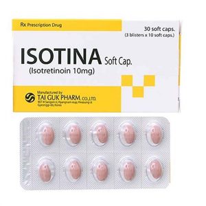 Cách bảo quản thuốc Isotina Soft Cap.