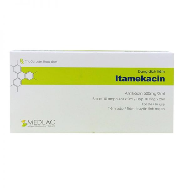 Itamekacin 500mg