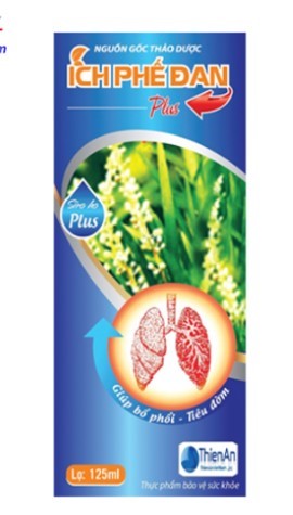 Ích Phế Đan Plus là thuốc gì?