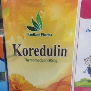 Thuốc Koredulin là thuốc gì ? Thuốc Koredulin là thuốc gì ?