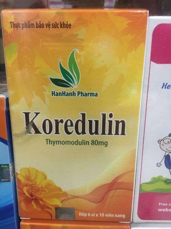 Thuốc Koredulin là thuốc gì ? Thuốc Koredulin là thuốc gì ?