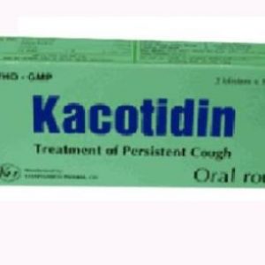 Kacotidin là thuốc gì?