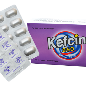 Cách bảo quản thuốc Kefcin 250