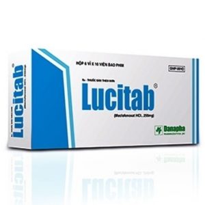 Thuốc Luci 250 Mg - Thuốc Có Tác Dụng Lên Hệ Thần Kinh Trung Ương