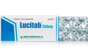 Quy cách đóng gói thuốc Luci 250 Mg