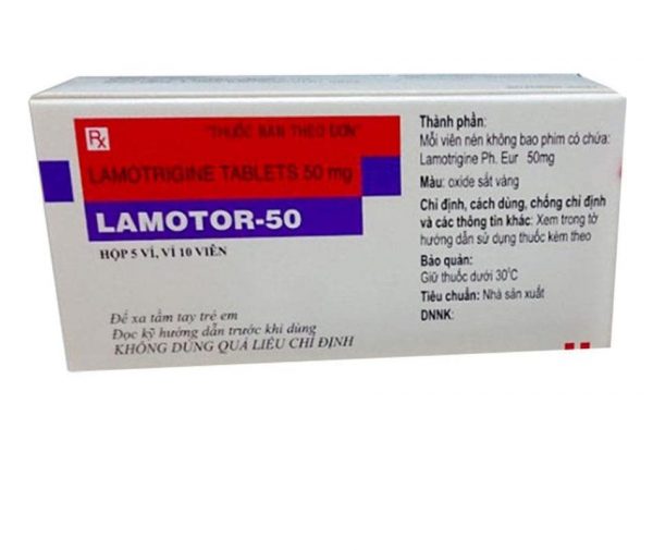 Lamotor 50mg Torr 4 Lamotor 50mg Torr có thành phần là gì