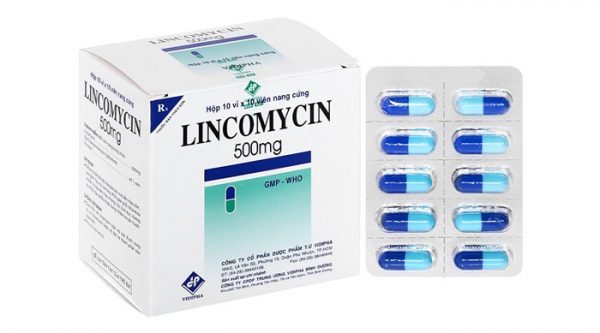 Lincomycin Cap.500mg Lincomycin Cap.500mg
