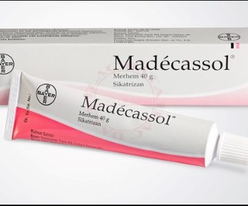 Thuốc Madecassol 1% 10g là thuốc gì ?