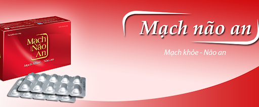 Thuốc MẠCH NÃO AN là thuốc gì