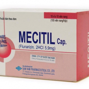 Thuốc Mecitil Cap là thuốc gì ?