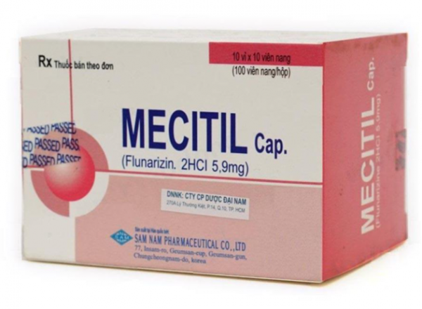 Thuốc Mecitil Cap là thuốc gì ? Thuốc Mecitil Cap là thuốc gì ?