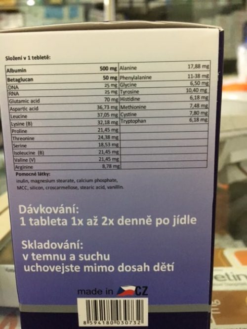 Quy cách đóng gói Medibumin Quy cách đóng gói Medibumin