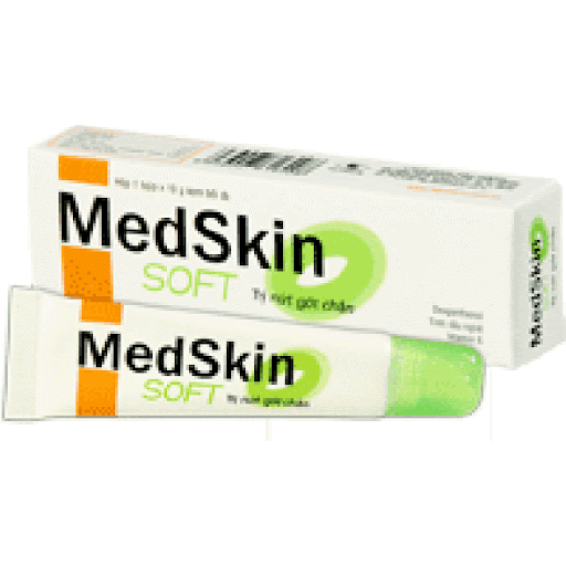 Quy cách đóng gói thuốc MedSkin Soft Quy cách đóng gói thuốc MedSkin Soft