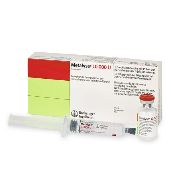 Quy cách đóng gói thuốc Tiêm Metalyse 50mg/10ml Quy cách đóng gói thuốc Tiêm Metalyse 50mg/10ml