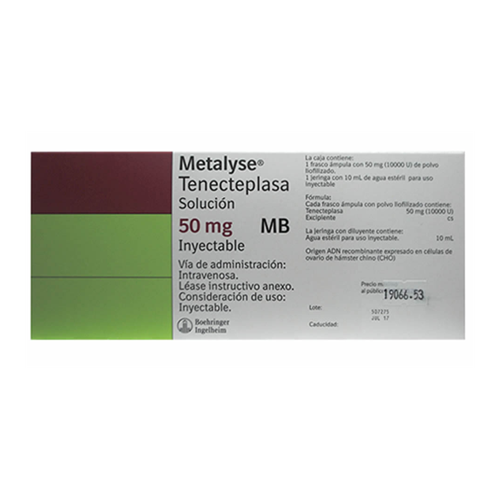 Thuốc Tiêm Metalyse 50mg/10ml Thuốc Tiêm Metalyse 50mg/10ml