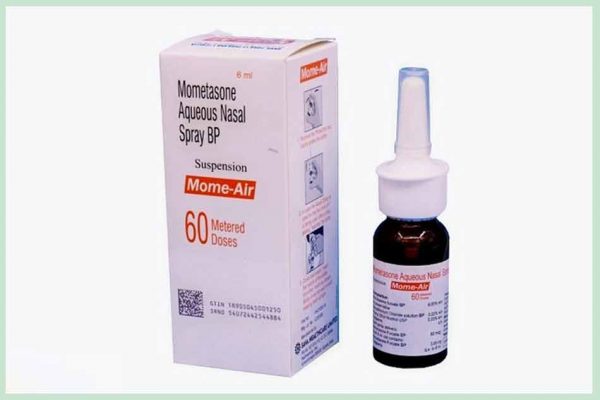 Quy cách đóng gói Thuốc Mome-Air60 Quy cách đóng gói Thuốc Mome-Air60
