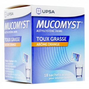 Thuốc Mucomyst 200mg là thuốc gì ?