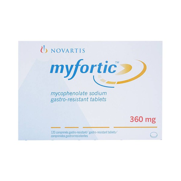 Thuốc Myfortic 360mg là thuốc gì ? Thuốc Myfortic 360mg là thuốc gì ?