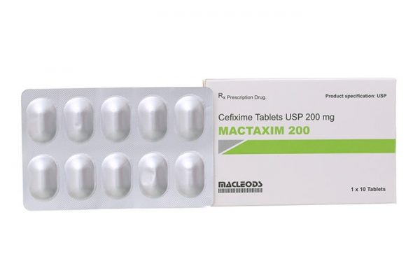 Mactaxim 200 Mactaxim 200 có tác dụng gì