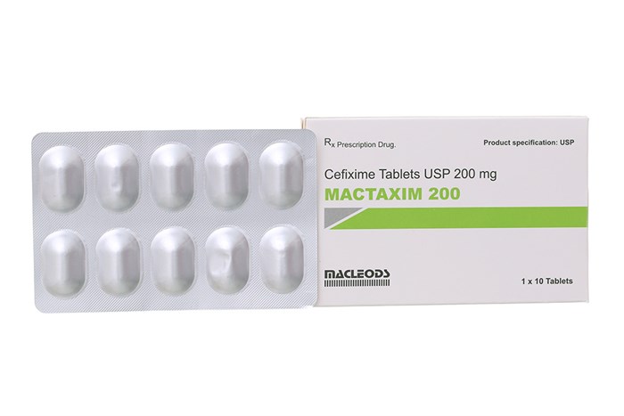 Mactaxim 200 có tác dụng gì 