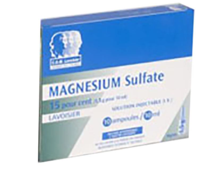 Magnesium Sulfate 0.15 G:Ml Thuốc Magnesium Sulfate 0.15 G/Ml là thuốc gì ?