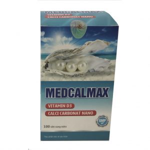 Quy cách đóng gói Medcalmax 