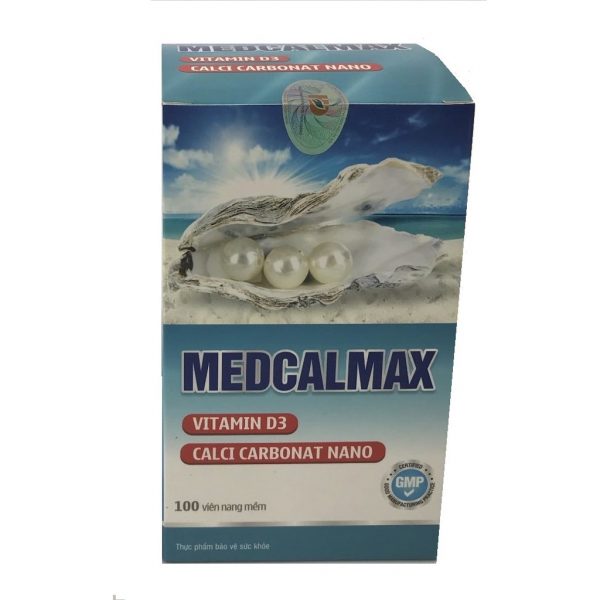 Quy cách đóng gói Medcalmax Quy cách đóng gói Medcalmax