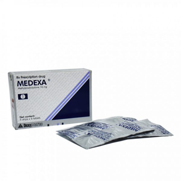 Thuốc Medexa Tab.16mg là thuốc gì? Thuốc Medexa Tab.16mg là thuốc gì?